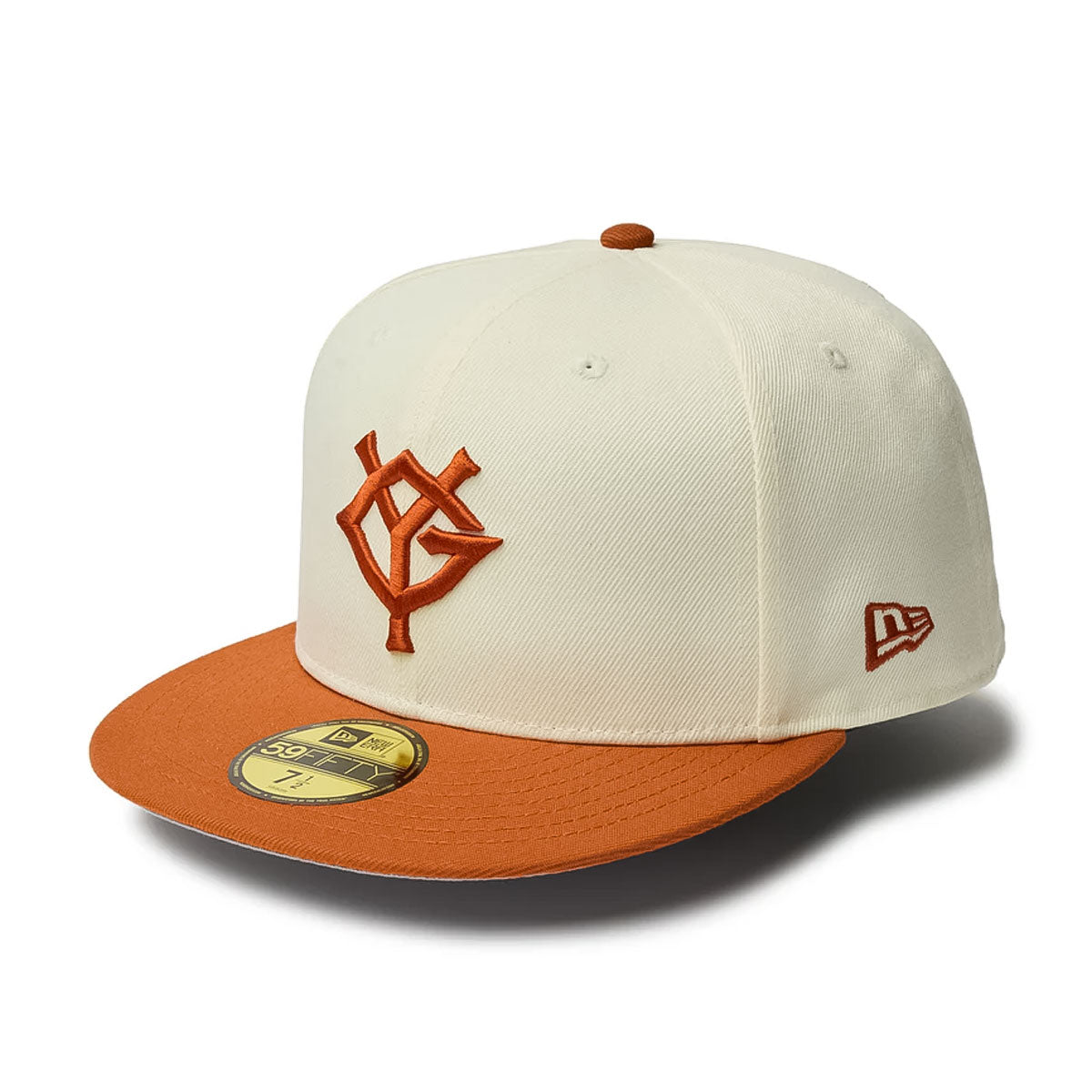 NEW ERA Yomiuri Giants - 59Fifty NPB CHROME/ORANGE【14388841】