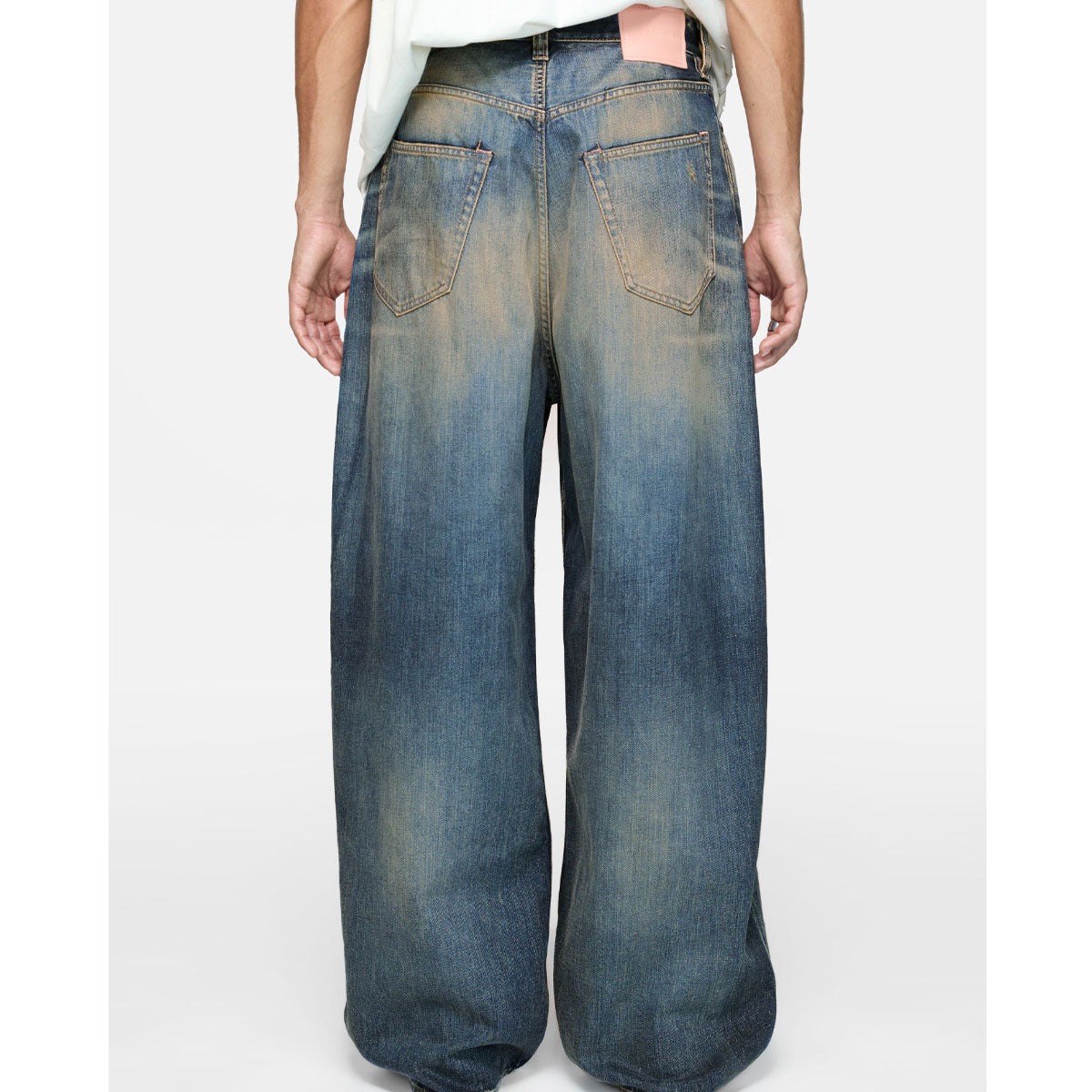 ACNE STUDIOS - 2023 U ROCKA Acne Studios Loose fit jeans