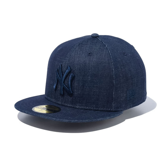 NEW ERA New York Yankees - 59FIFTY INDIGO DENIM/NAVY 【14525202】