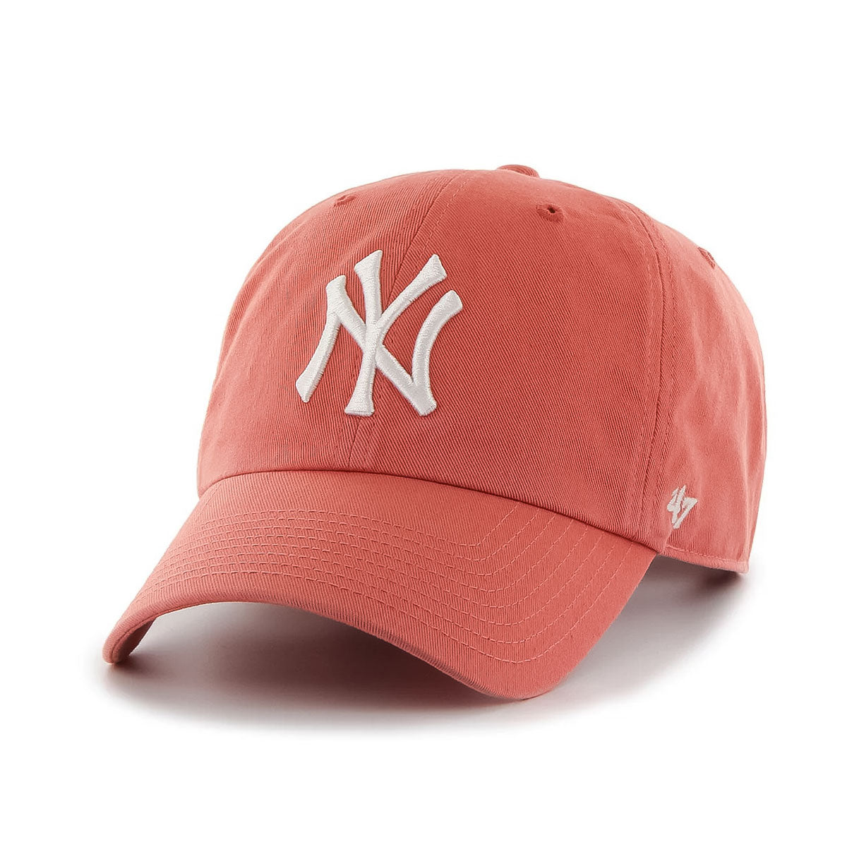 ’47 BRAND New York Yankees - CLEAN UP ISLAND RED 【14751185 47A B-RGW17GWS-IR】