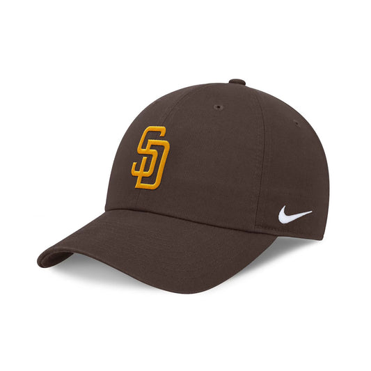 NIKE CLUB - San Diego Padres PRIMETIME UNSTRUCTURED ORGANIC COTTON CAP【NB01-20Q-PYP-YMR】