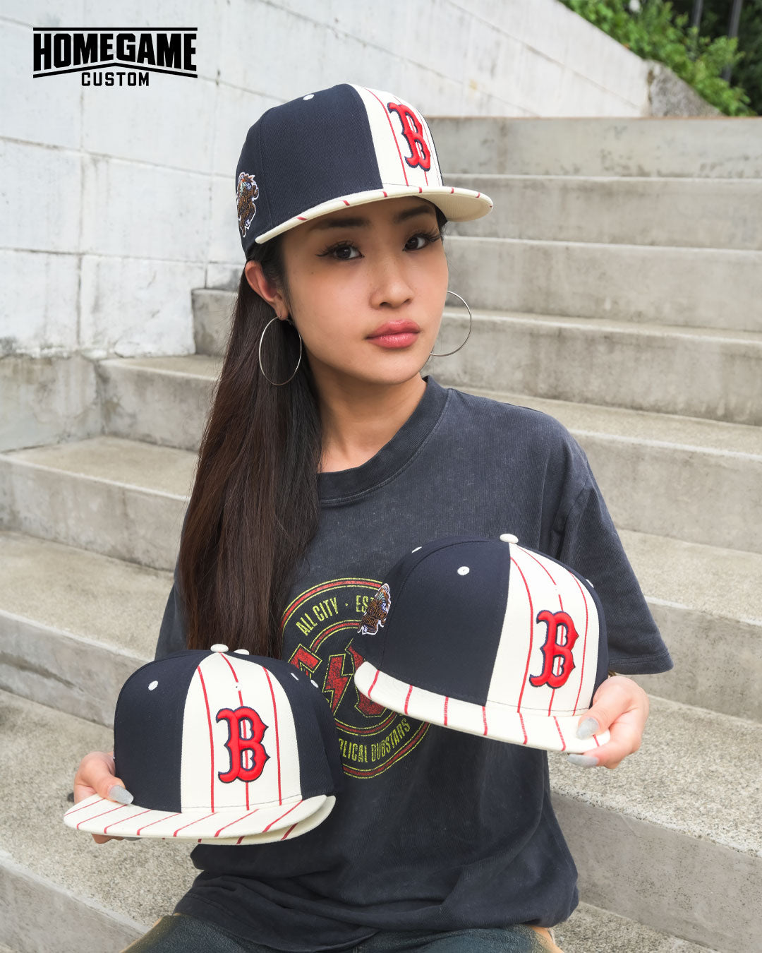 NEW ERA - BOSTON RED SOX CO 2002 ASG 59FIFTY NAVY/CHROME WHITE【15204046】