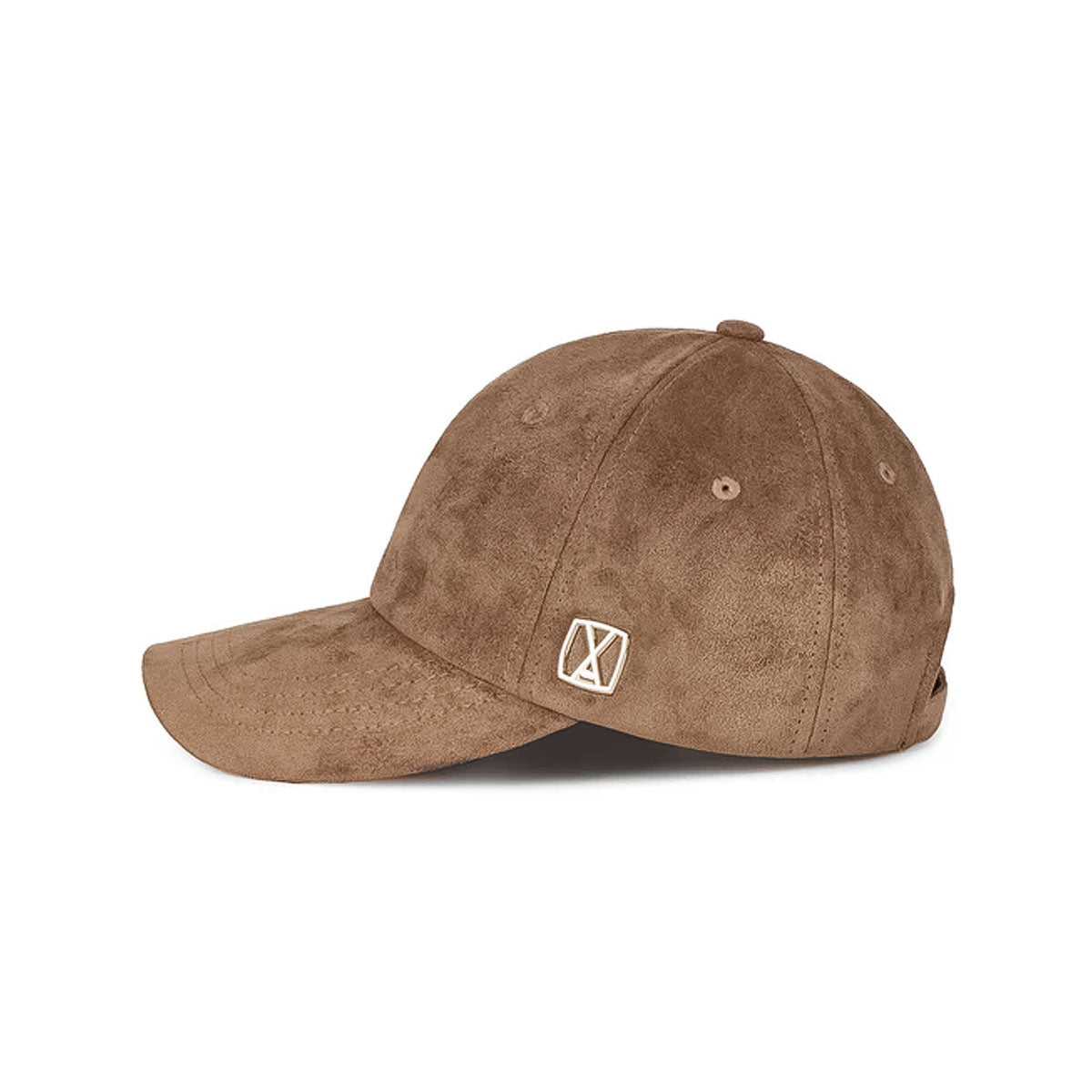 VARZAR バザール Suede Ball Cap BROWN