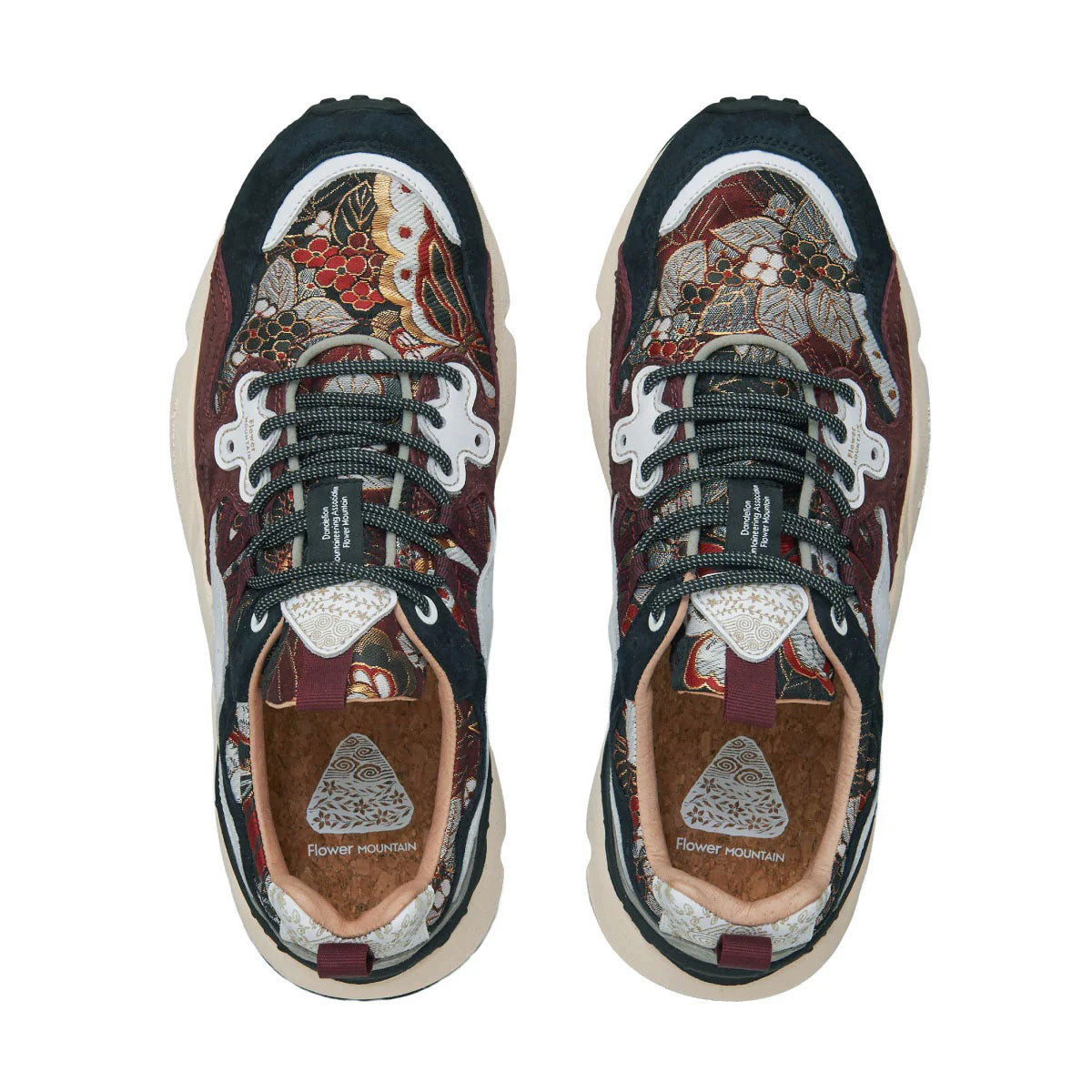 Flower MOUNTAIN - YAMANO3 Butterfly/Black 西陣 【FM63831】