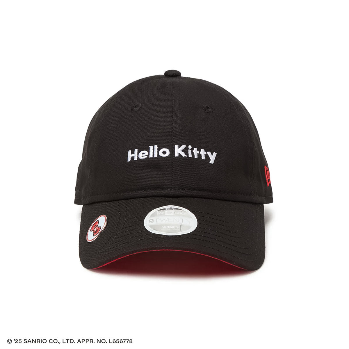 NEW ERA - 9Twenty OP KITTY GOLF BLACK 【14432179】