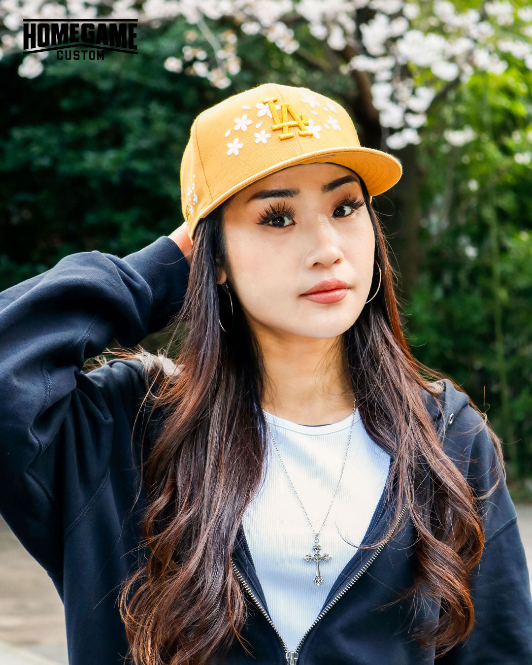 NEW ERA - LOS ANGELES DODGERS CO SAKURA 9FIFTY PANAMA TAN 【71027538】