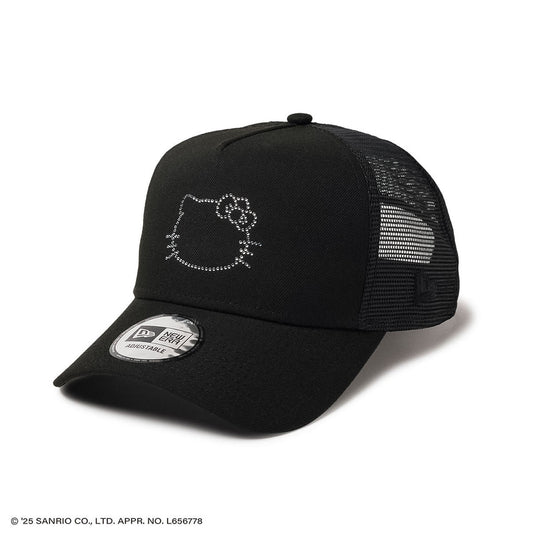 NEW ERA - 9Forty AFTR KITTY RHINESTONE SP BLACK【14348620】