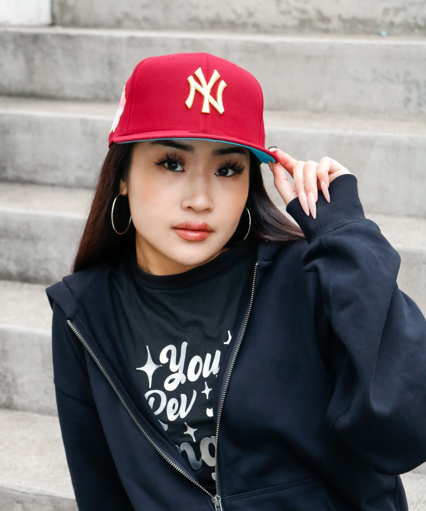 NEW ERA - NEW YORK YANKEES CO 1999 WS 59FIFTY CARDINAL【70992047】