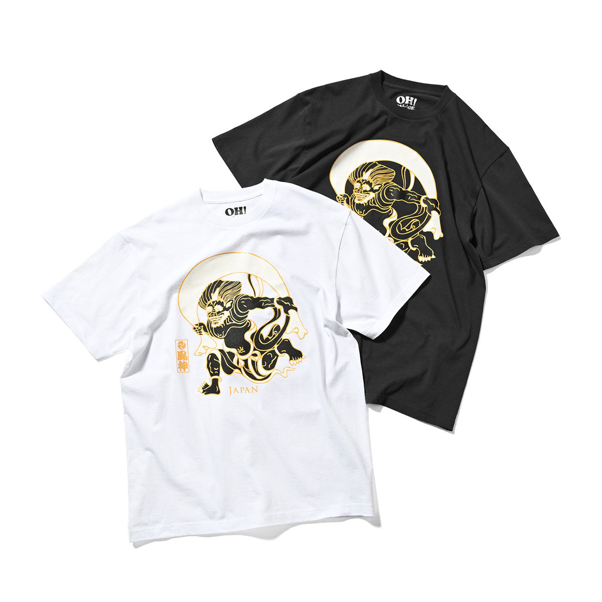 OH!PALACE - 風神TEE BLACK