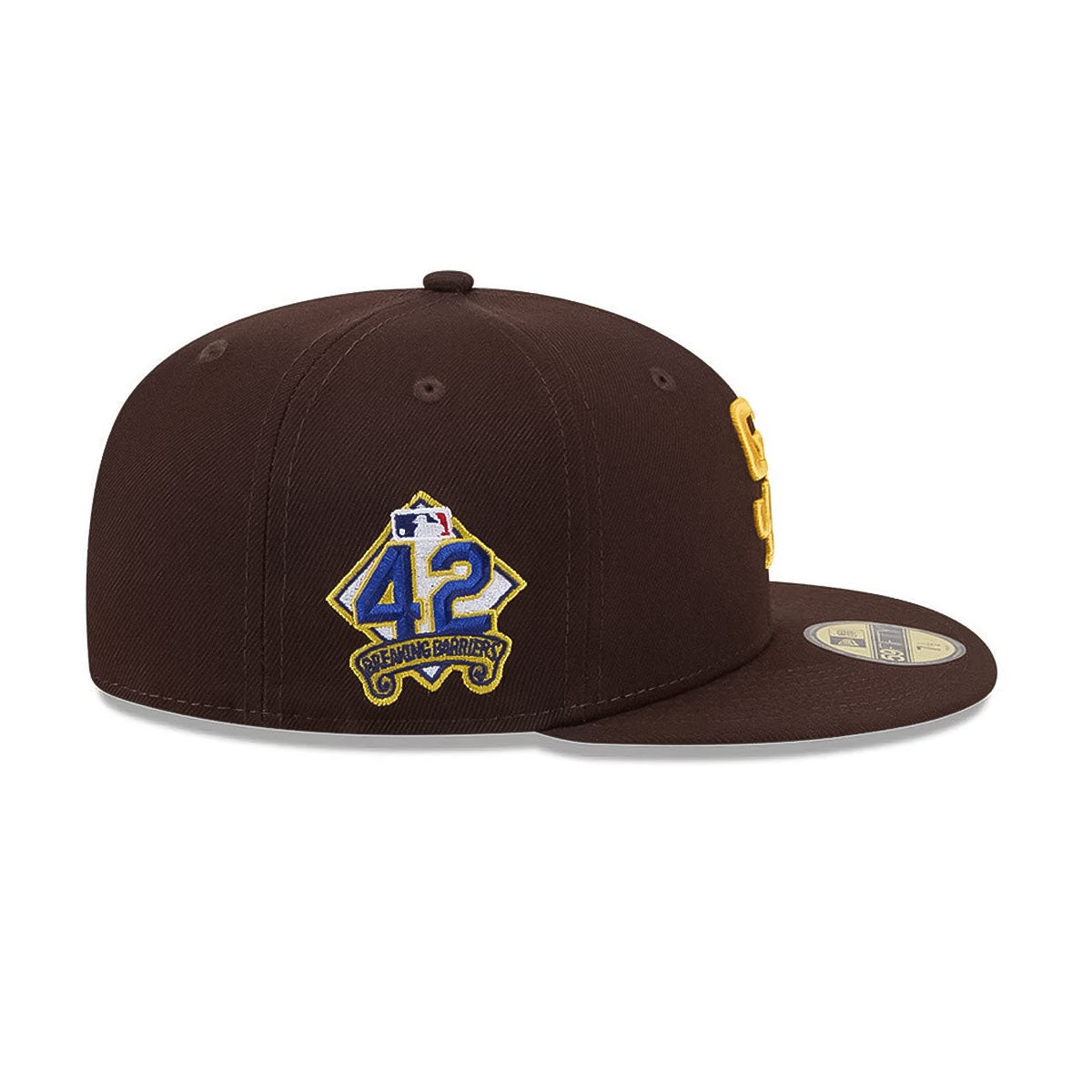 NEW ERA San Diego Padres - 59FIFTY MLB Jackie Robinson Day 2025 OTC WALNUT  【14517053】