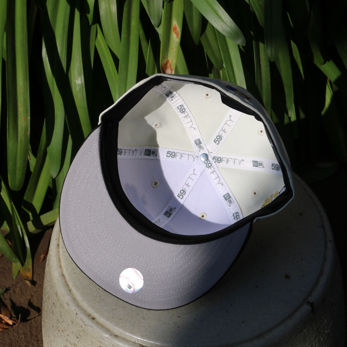 NEW ERA - Los Angeles Dodgers 59FIFTY 40th Anniversary Chrome White/NAVY