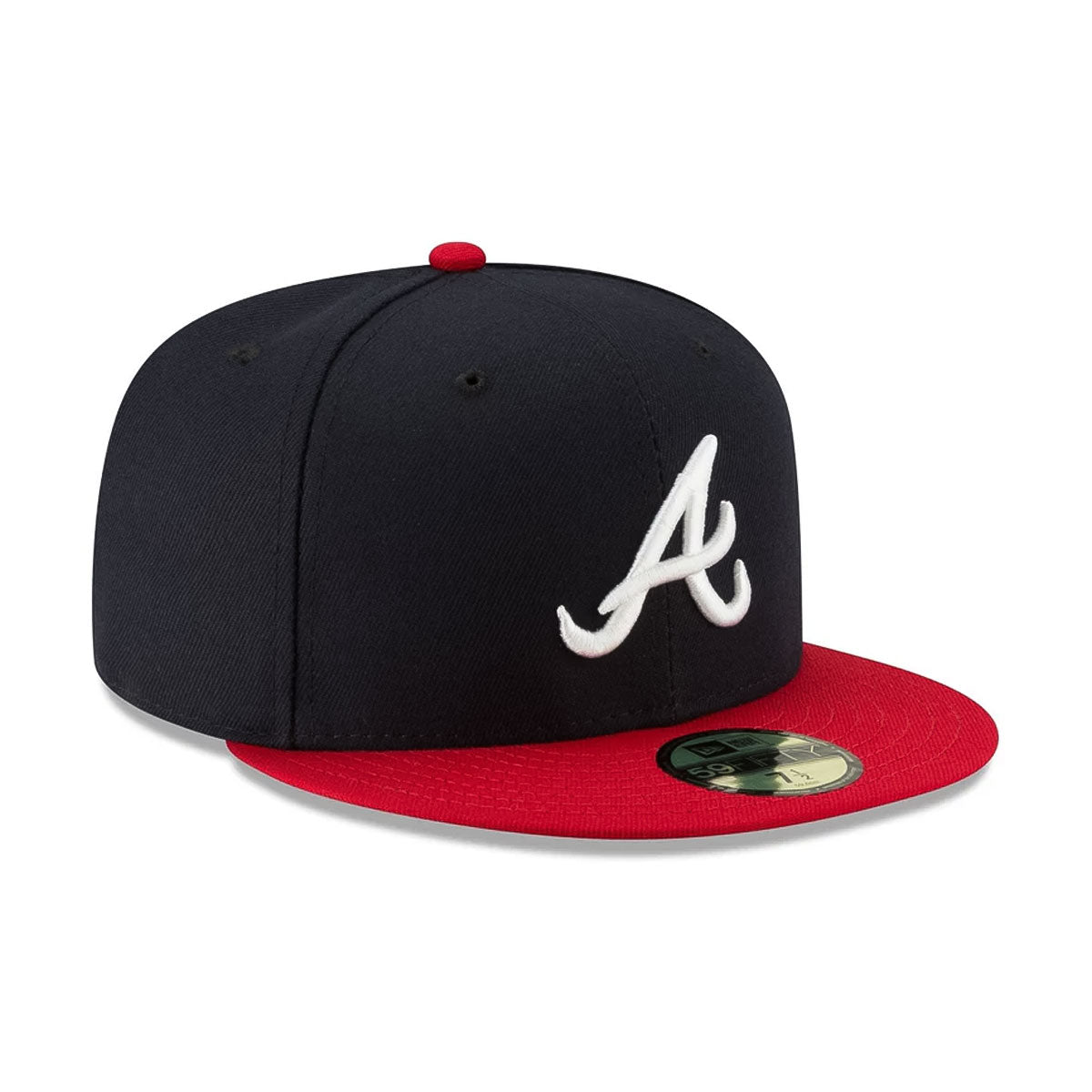 NEW ERA Atlanta Braves - 59FIFTY ACPERF HOME NAVY/RED 【14524900】