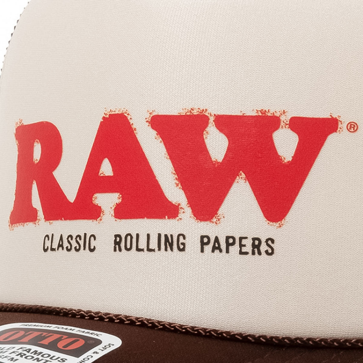 RAW ‐ TRUCKER CAP BROWN