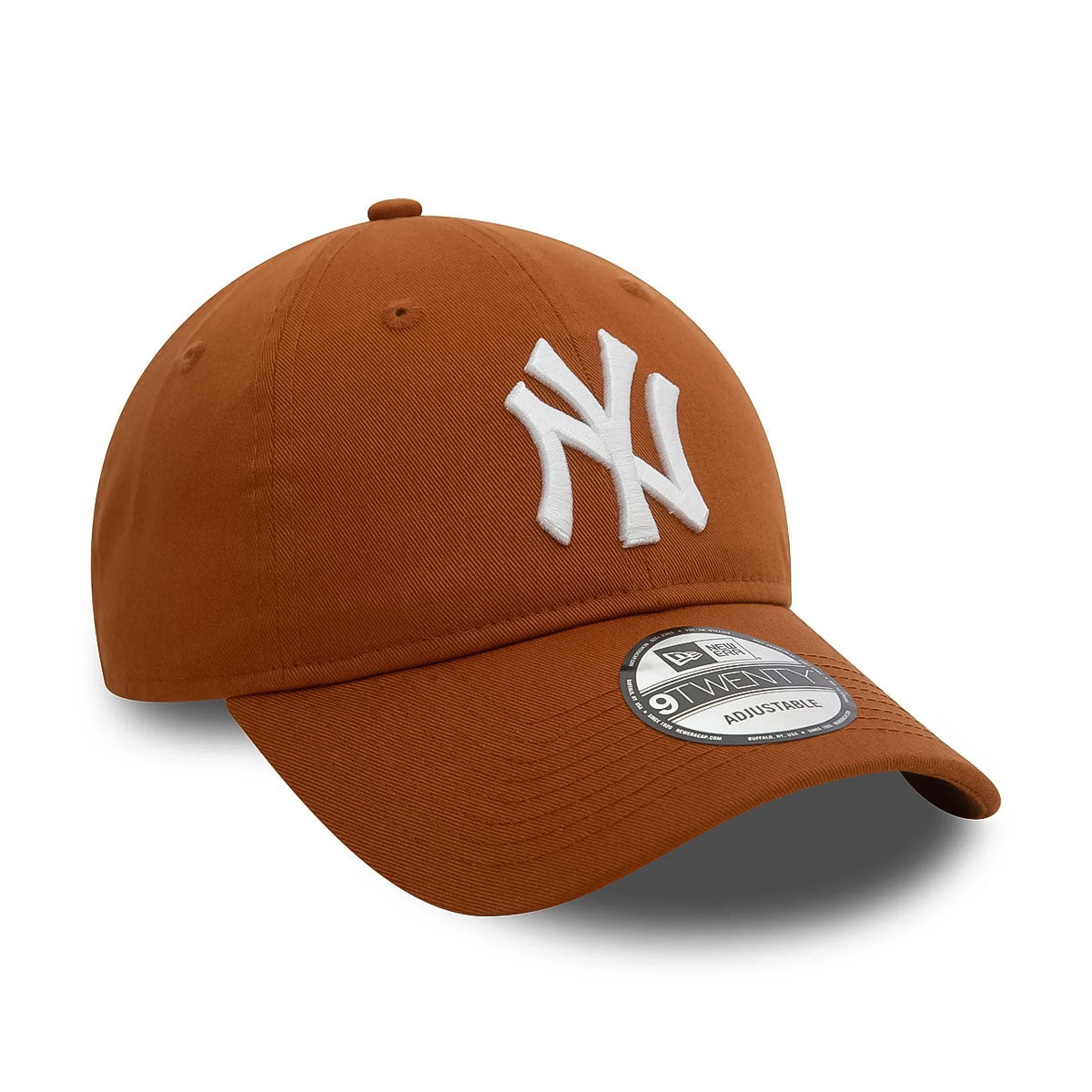 NEW ERA NEW ERA - 9TWENTY LEAGUE ESSNTIAL BROWN/WHITE【60580679】