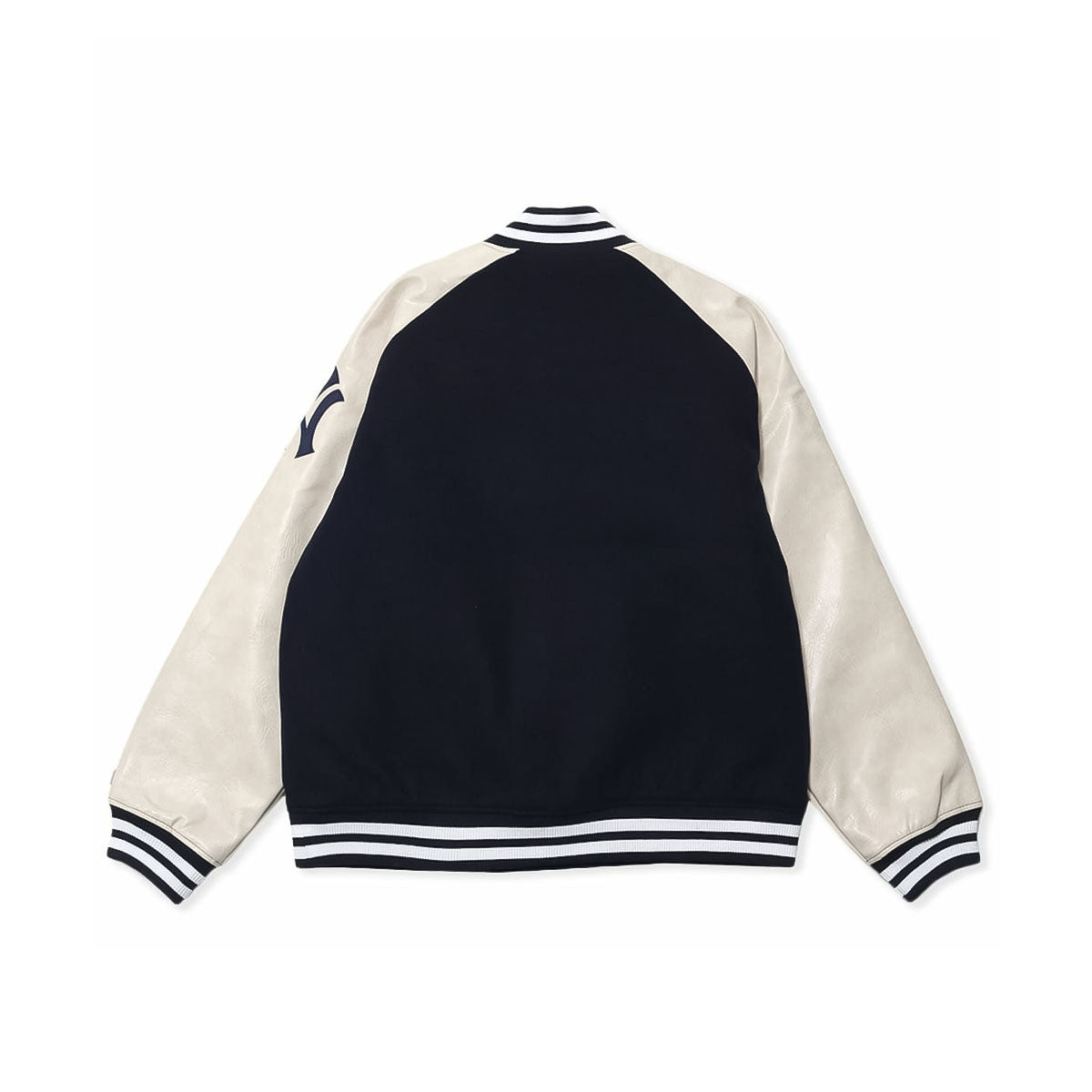 Fanatics ‐ New York Yankees PU MELTON JACKET 【ML2325FW0002】