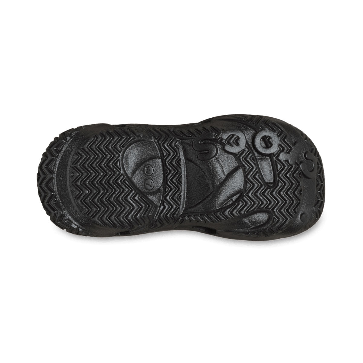 Crocs - Caged Clog BLACK 【211141-001】