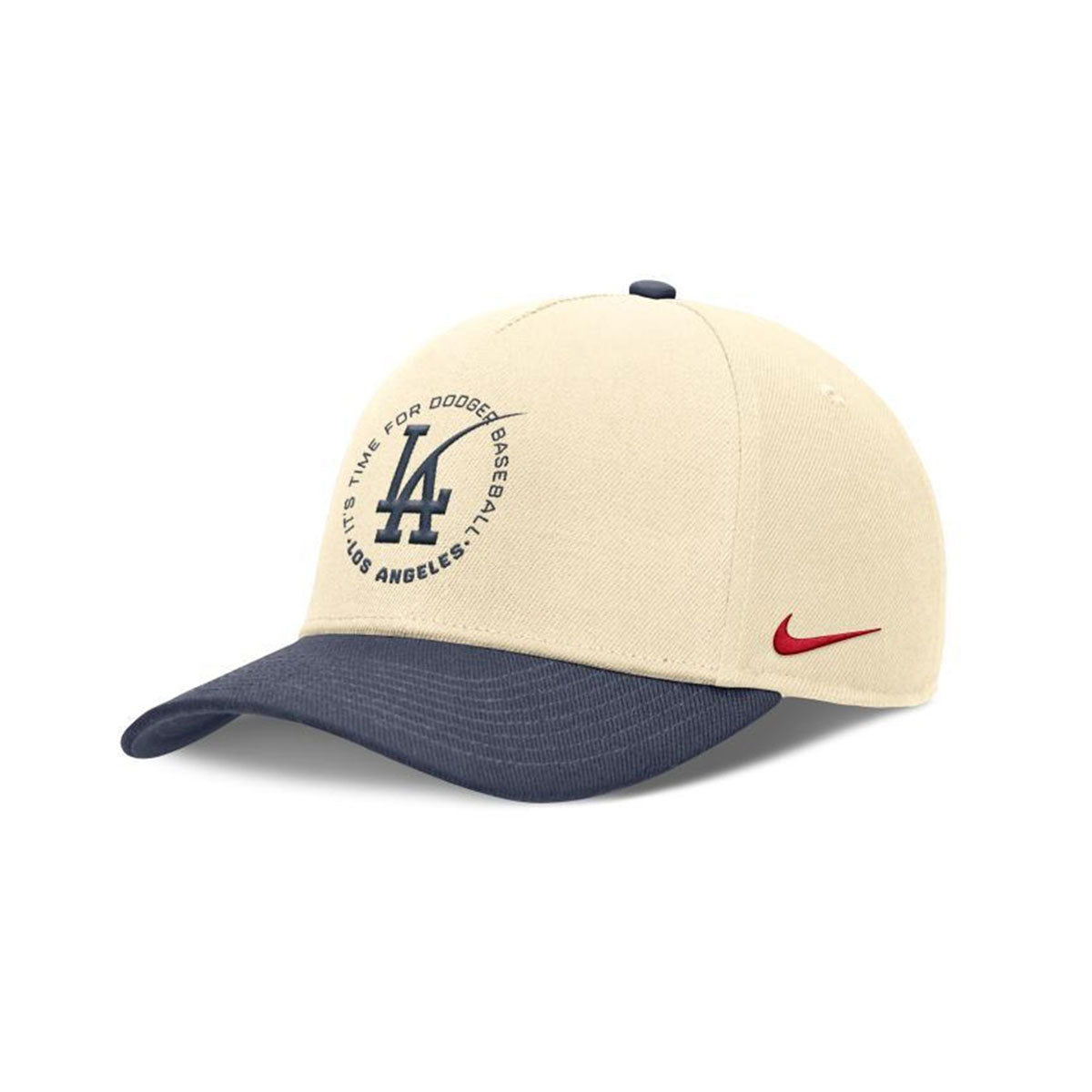 NIKE CLUB - Los Angeles Dodgers CITY CONNECT DRI-FIT RISE 5 PANEL ADJUSTABLE CAP 【NB46-08XB-LD-NLH】