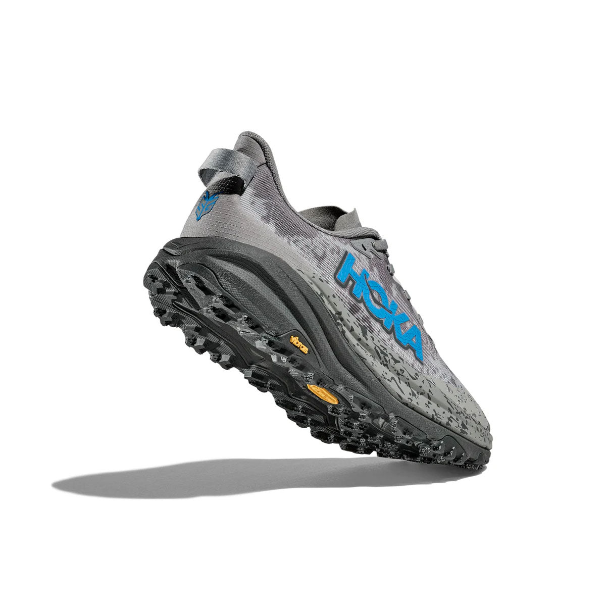 HOKA ホカ M SPEEDGOAT 6 "GALACTIC GREY/HOKA BLUE" メンズ スピードゴート "ギャラクティックグレー/ホカブルー"【1147791-GCG】