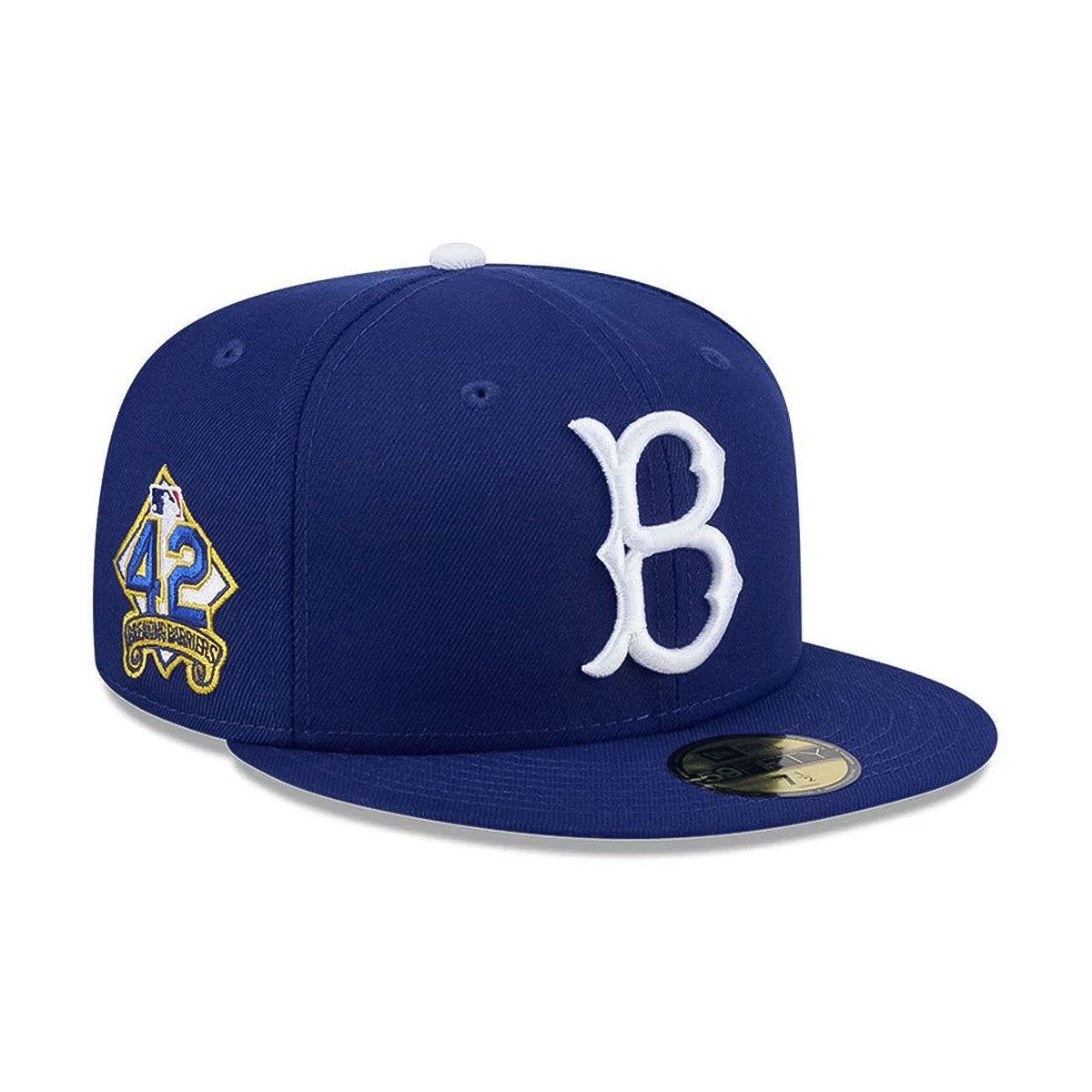 NEW ERA BROOKLYN DODGERS - 59FIFTY MLB Jackie Robinson Day OTC BLUE【14517057】