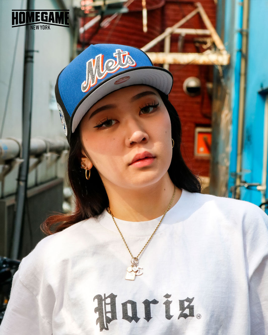 NEW ERA - New York Mets 9Fifty A-F Snap Back 1969 World Champions Royal/Black