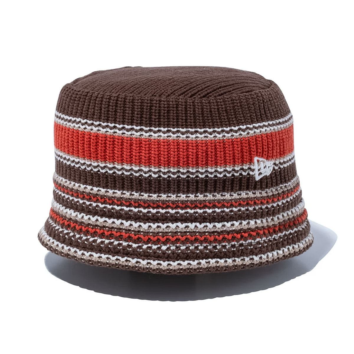 NEW ERA - KNIT BUCKET MULTI BORDER WALNUT 【14518192】