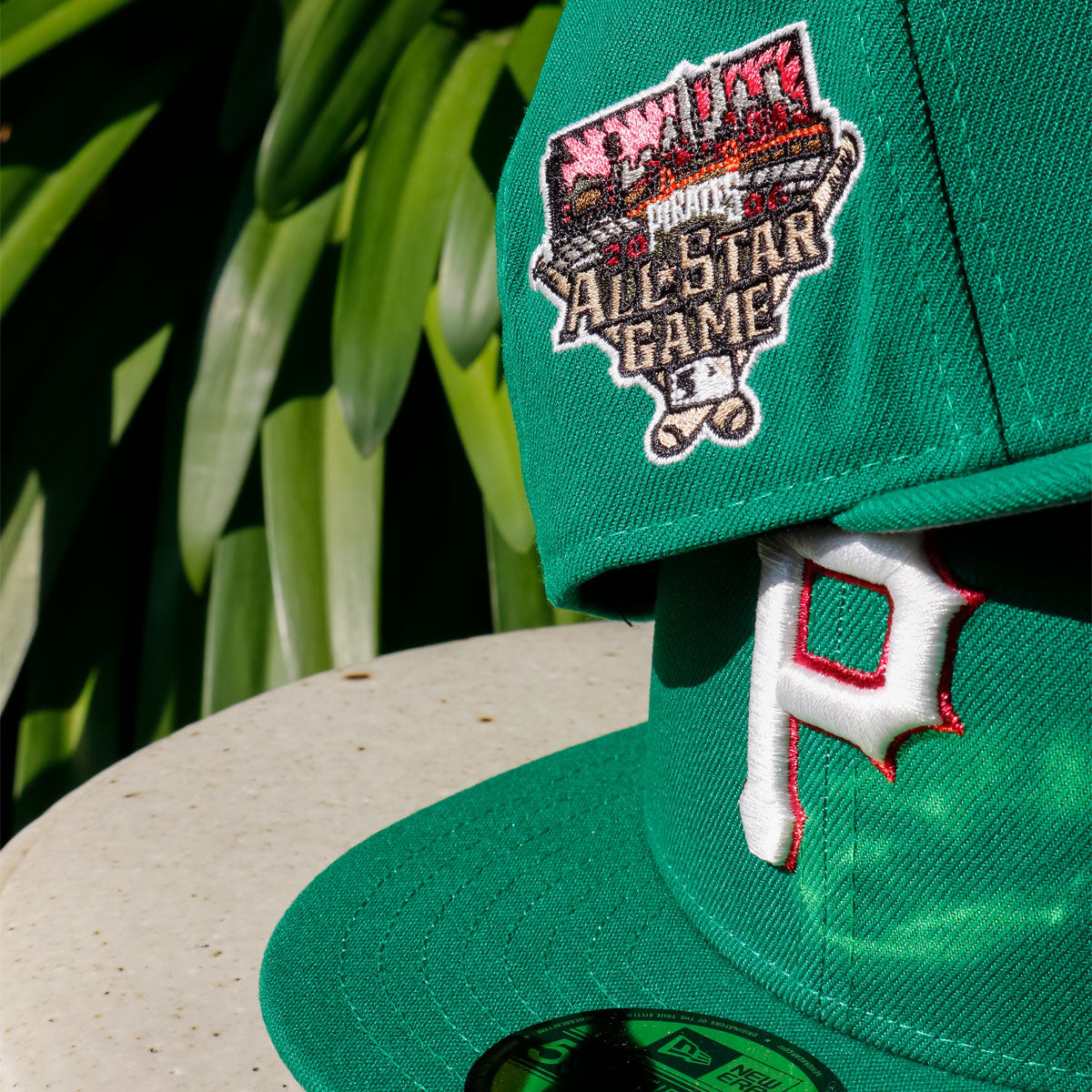 NEW ERA Pittsburgh Pirates - 59Fifty All Star Game 2006 Green