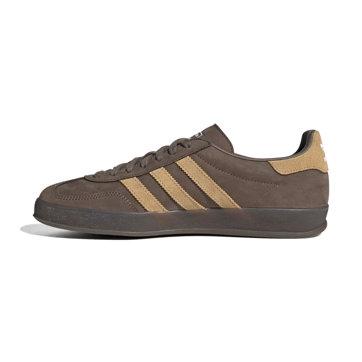 adidas - GAZELLE INDOOR Cargo Brown/Golden Beige/Cloud White