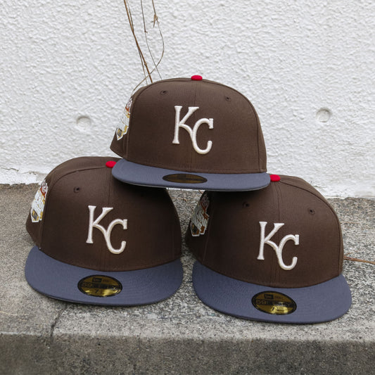 NEW ERA - Kansas City Royals 59FIFTY 2012 All Star Game Brown/Graphite