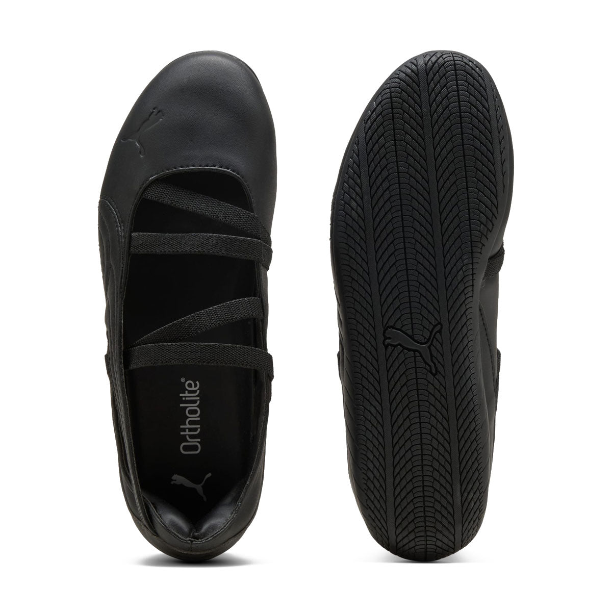 PUMA - WMNS SPEEDCAT BALLET LTHR PUMA BLACK 【406144-01】