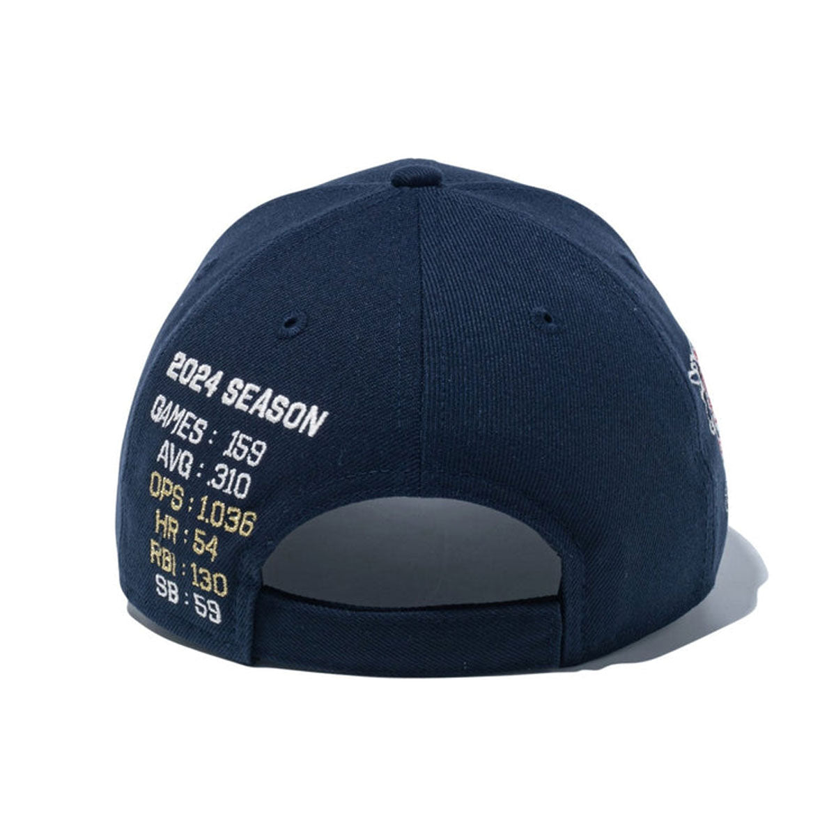 NEW ERA Los Angeles Dodgers - 9FORTY OHTANI 2024 Stats Pack NAVY【14682579】