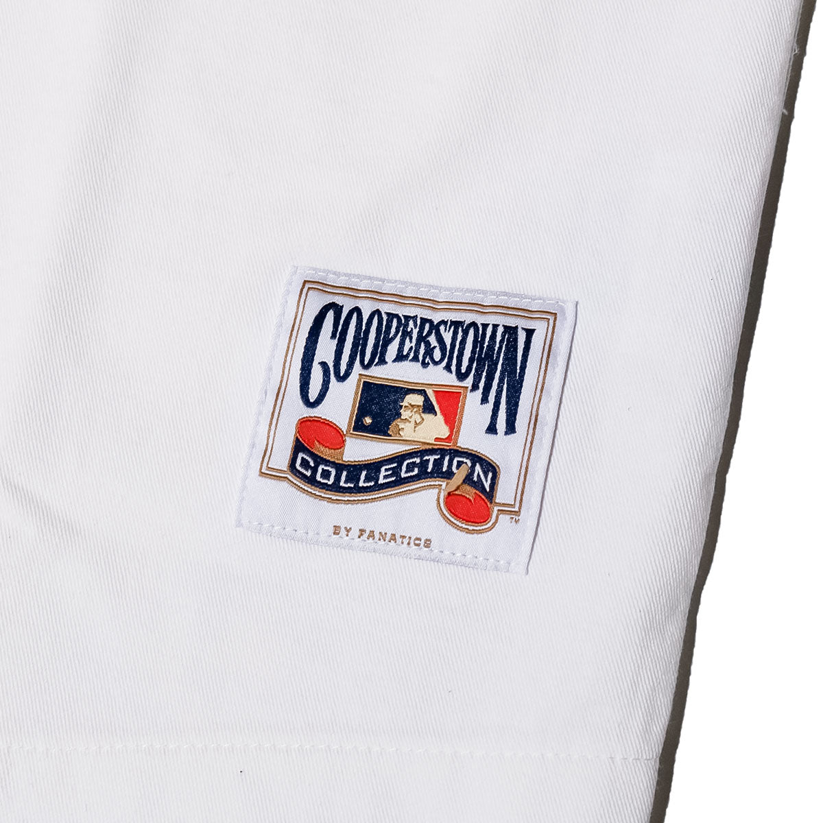 Fanatics - Chicago White Sox COOPERSTOWN BASEBALL SHIRT NATURAL 【ML2126SS0002】