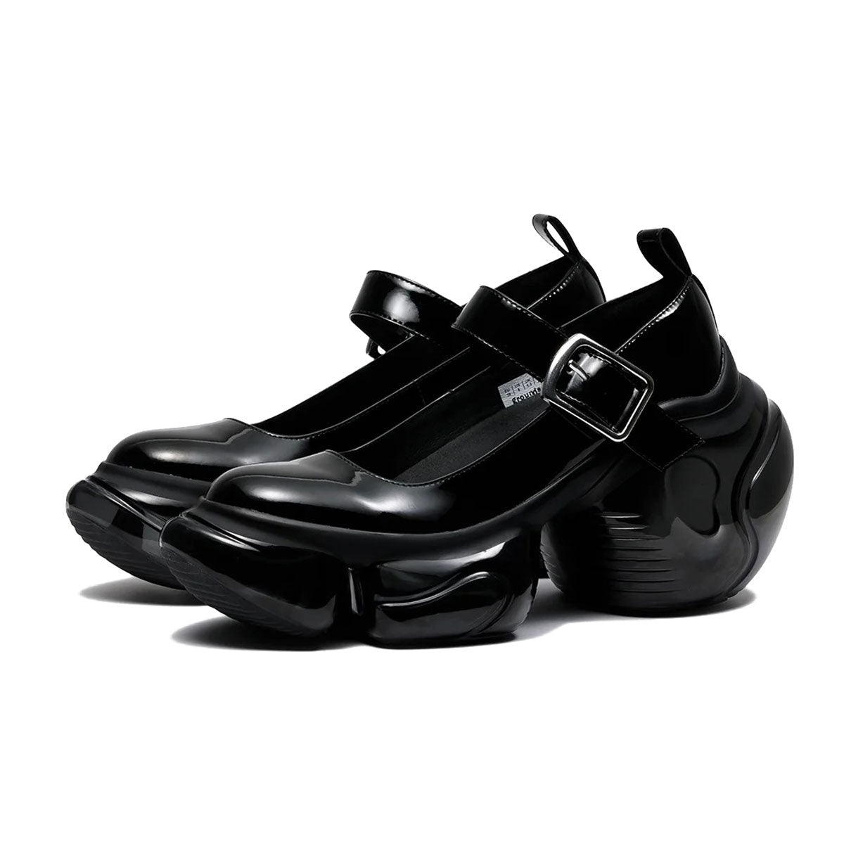 grounds - LOOPIE LADY BLACK/BLACK