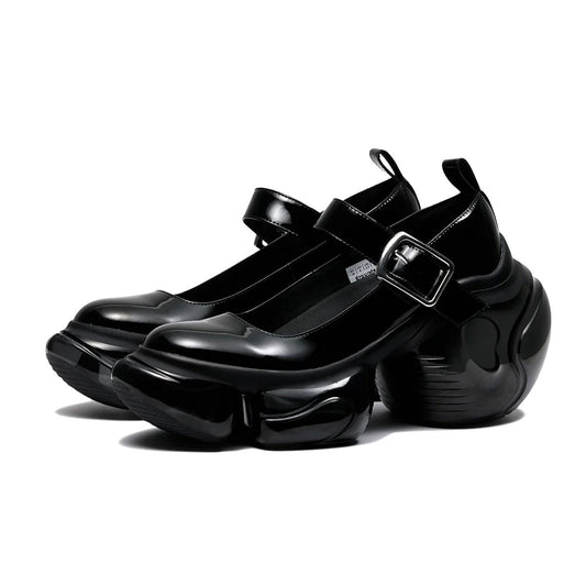 grounds - LOOPIE LADY BLACK/BLACK