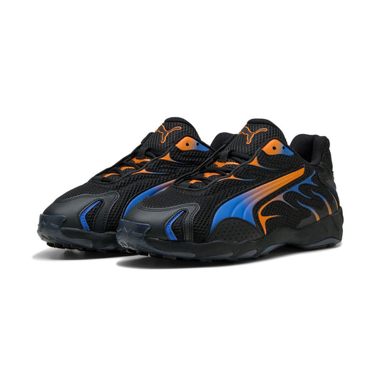 PUMA - Inhale BLACK/ORANGE GLO 【401560-15】