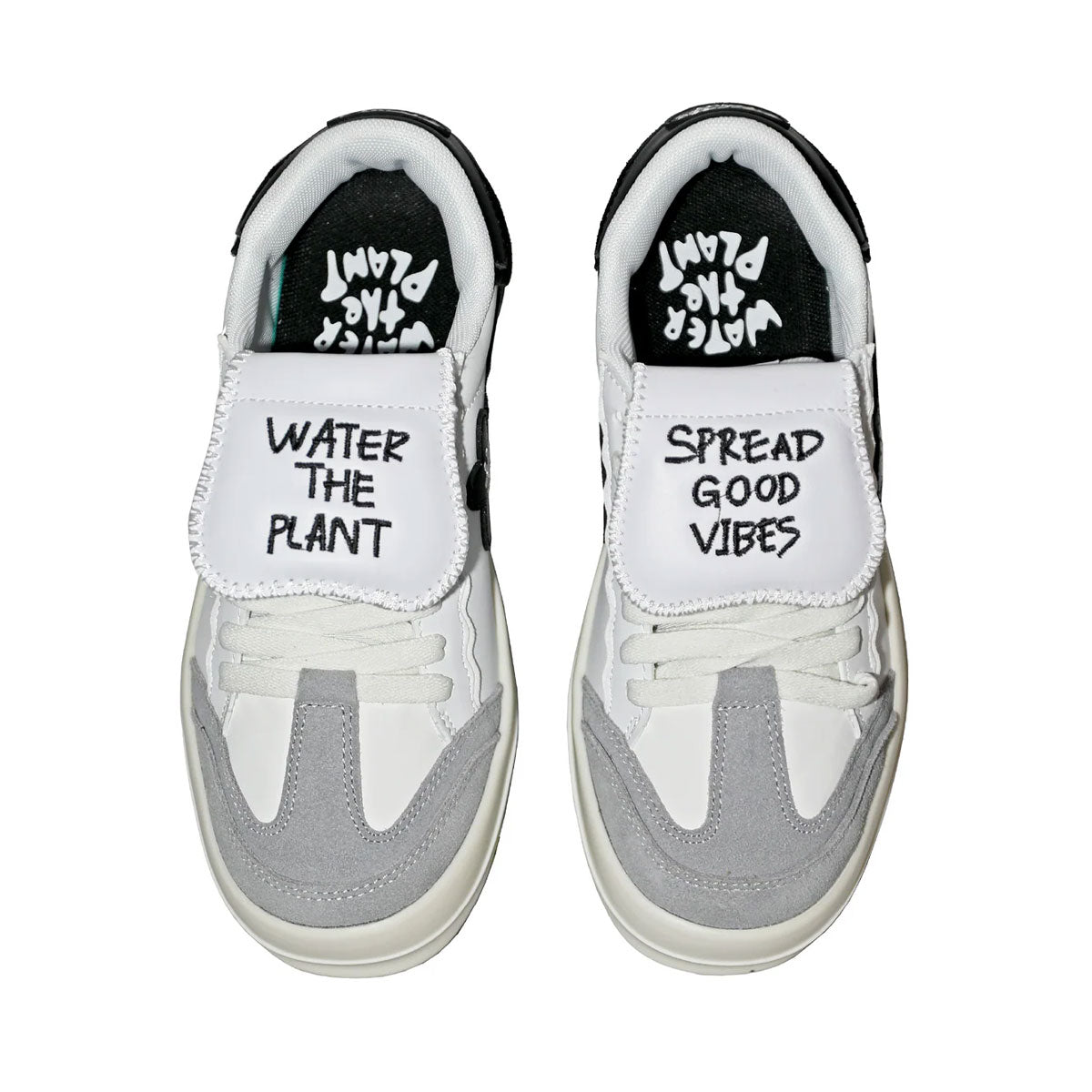 WATER THE PLANT - ”BONE” Vintage Kicks | White
