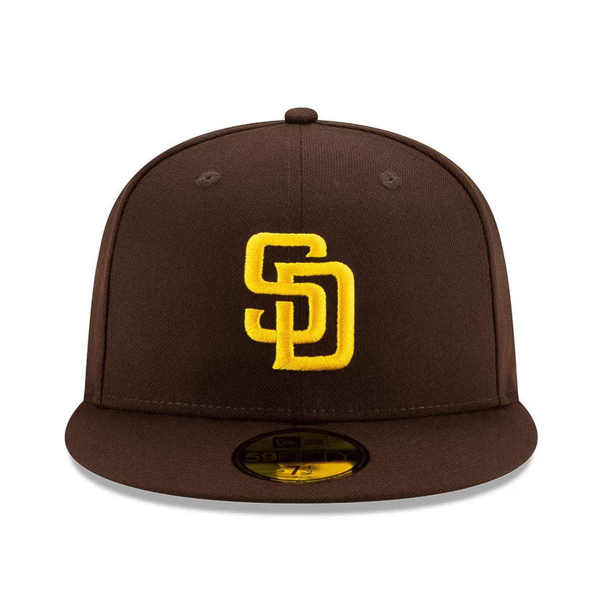 NEW ERA San Diego Padres - 59FIFTY ACPERF ON-FIELD GAME BURNT WOOD 【14524854】