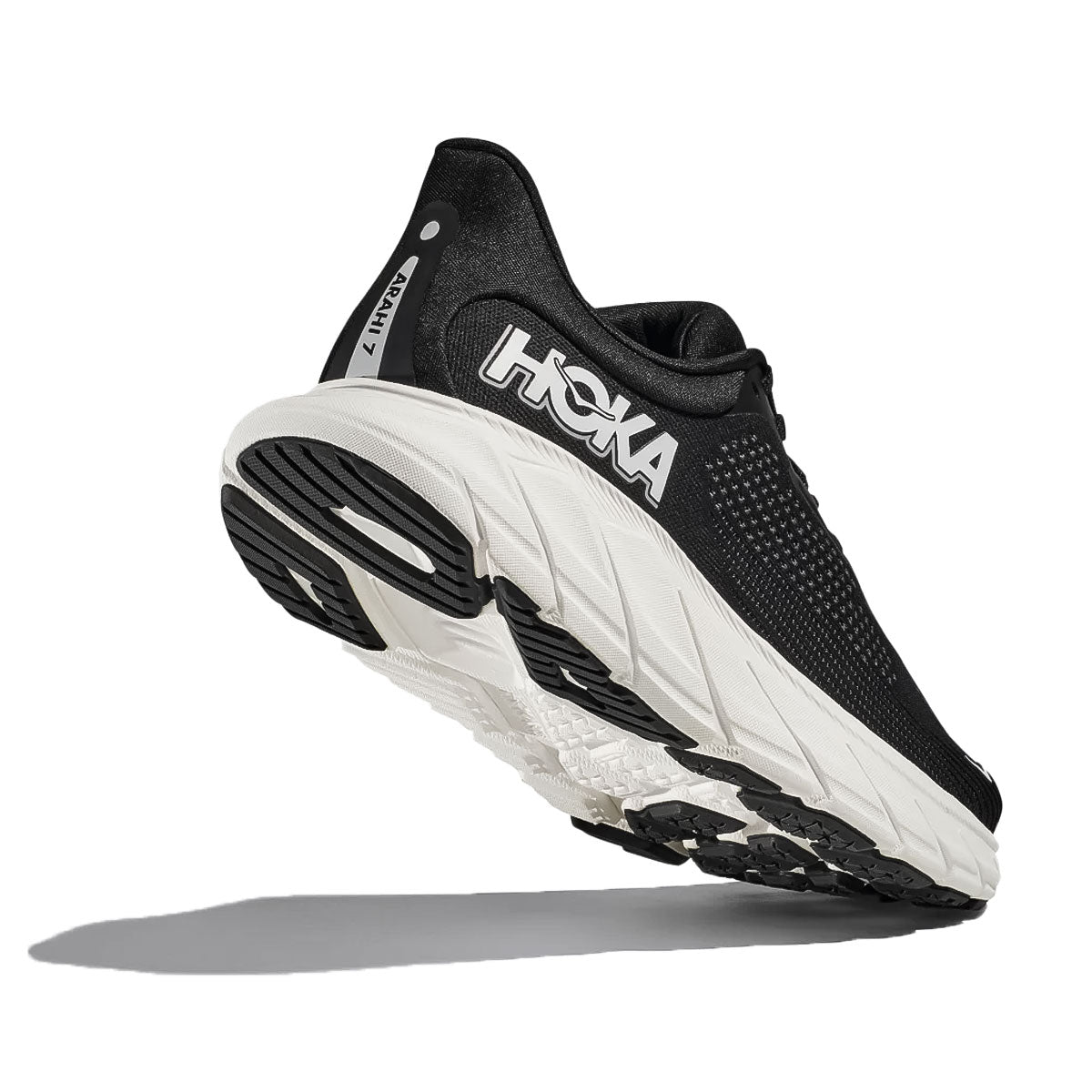 HOKA - ARAHI 7 WMENS BLACK/WHITE 【1147851-BWHT】