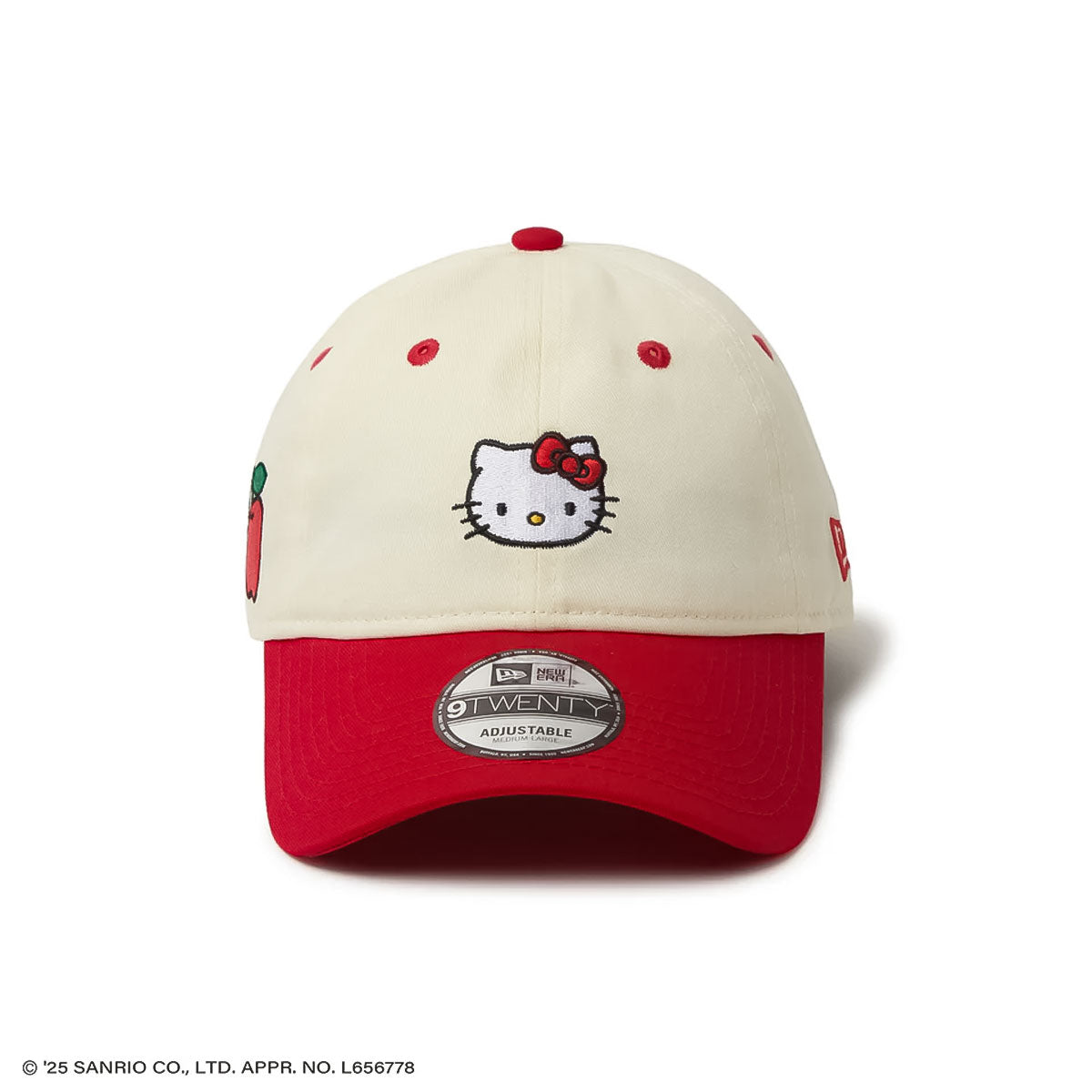 NEW ERA - 9Twenty KITTY APPLE NECAP SP CHROME/RED【14432202】