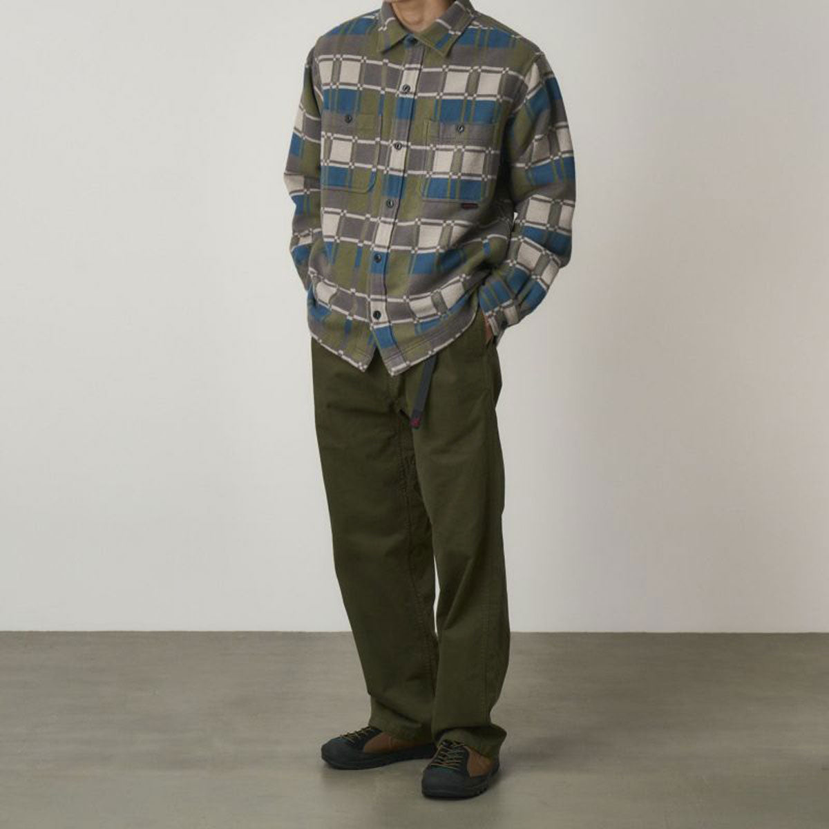 Gramicci - REGULAR FIT PANT OLIVE 【GMP5-SJP01】