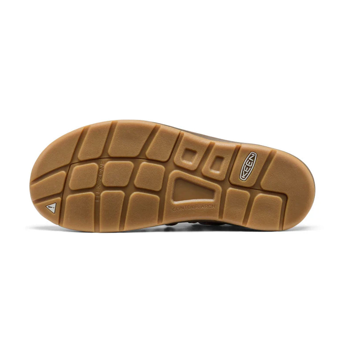 KEEN - UNEEK WMNS DARK EARTH/CHIPMUNK 【1032191】