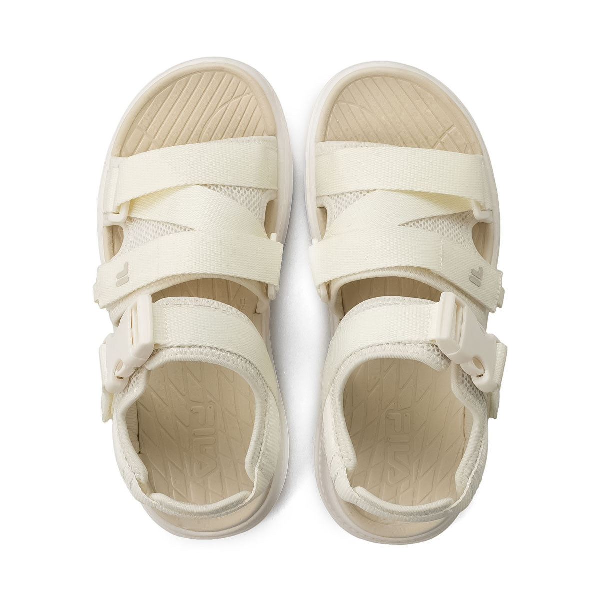 FILA - WMENS FLOAT SD MARSHMALLOW/WHITECAP GRAY 【USS25024-103】