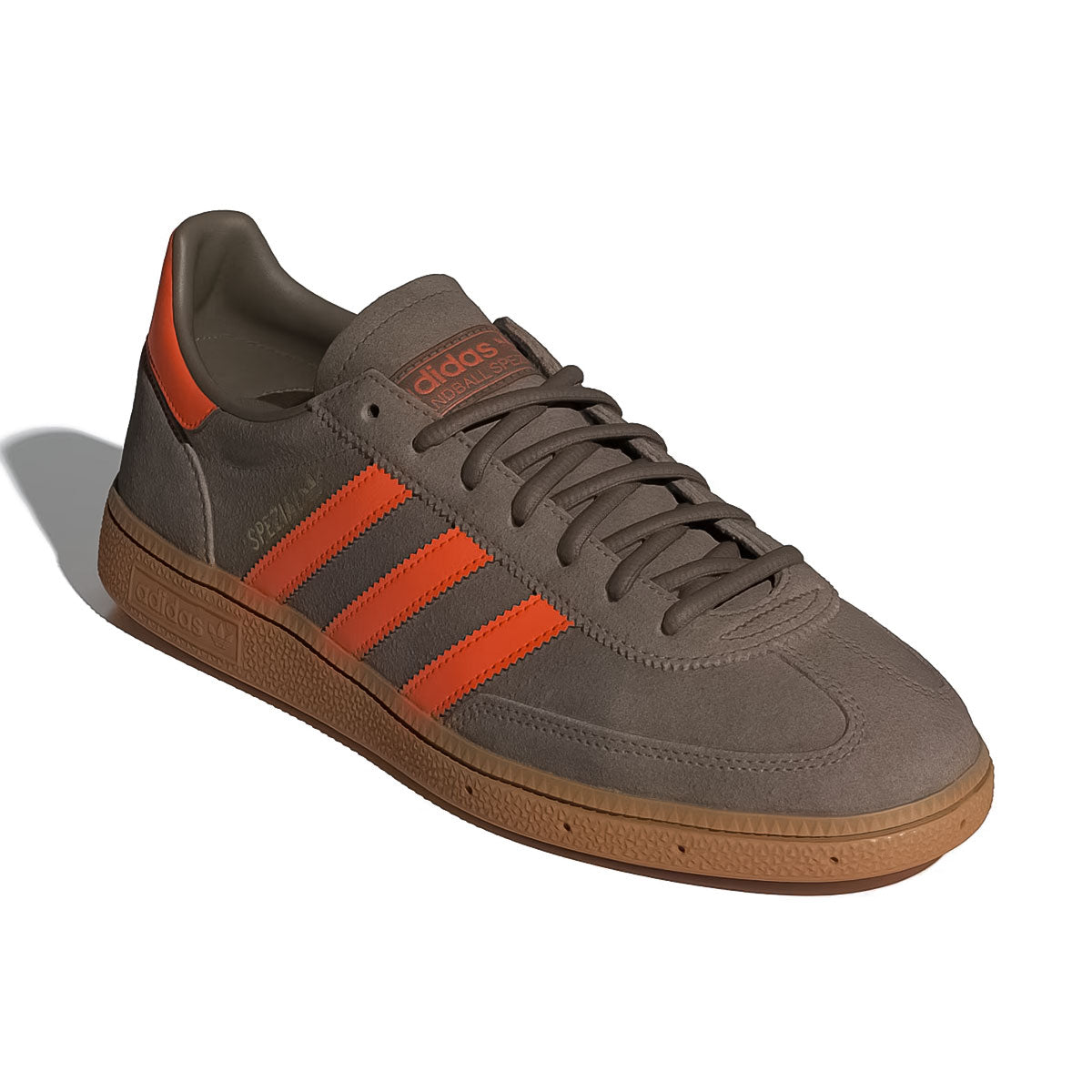 adidas - MENS HANDBALL SPEZIAL Cargo Brown/Orange/Gold Metallic【JR3846】