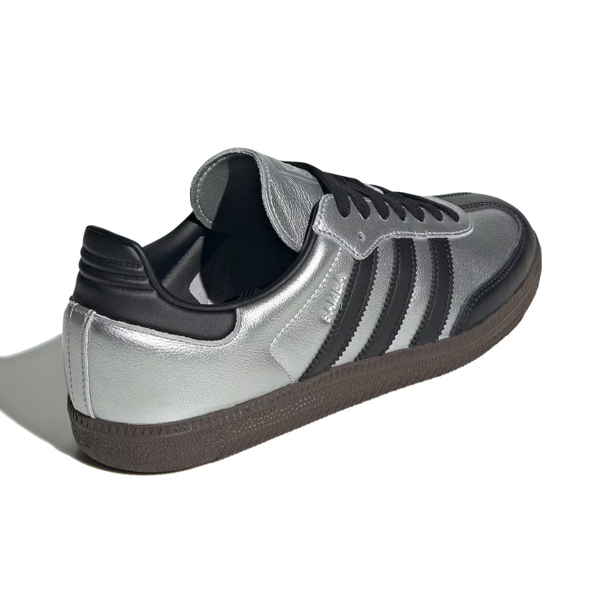adidas - SAMBA OG Silver Metallic/Core Black/Dark Brown 【KI8464】