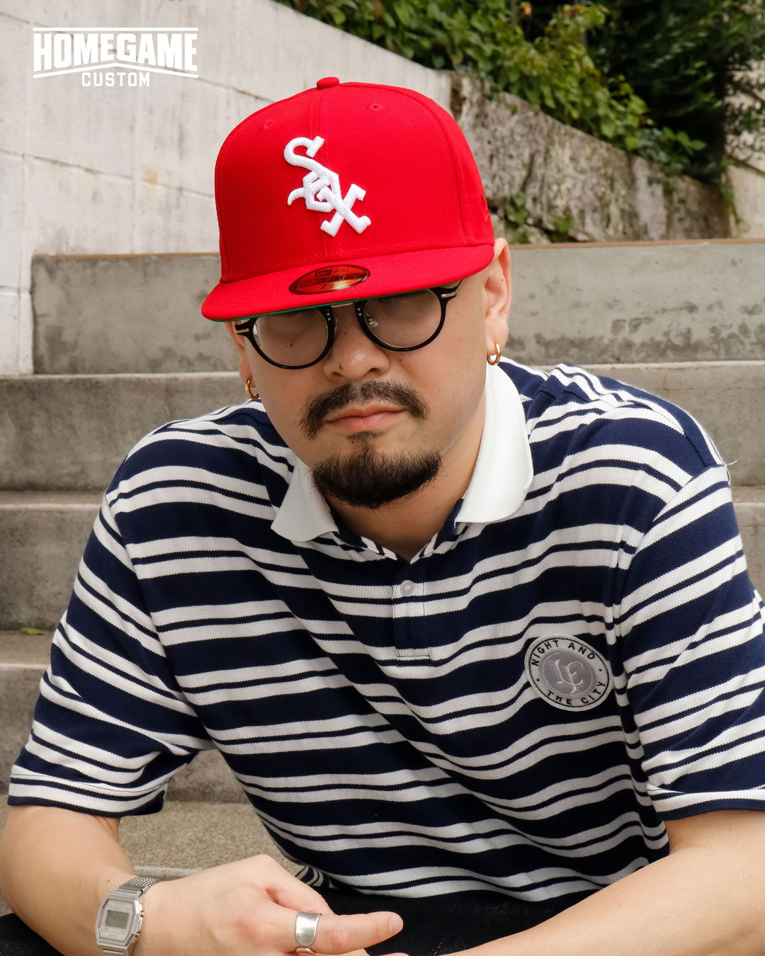 NEW ERA - CHICAGO WHITE SOX CO OLD AUTHENTIC 59FIFTY SCARLET 【71046222】