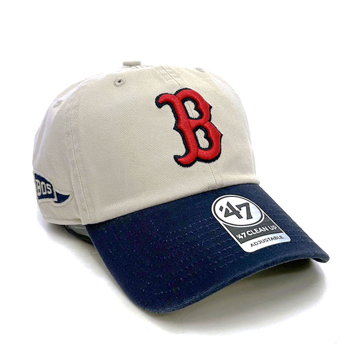 '47 BRAND Boston Red Sox - GRAND STAND CLEAN UP BOME/NAVY 【GRDSD02GWS】