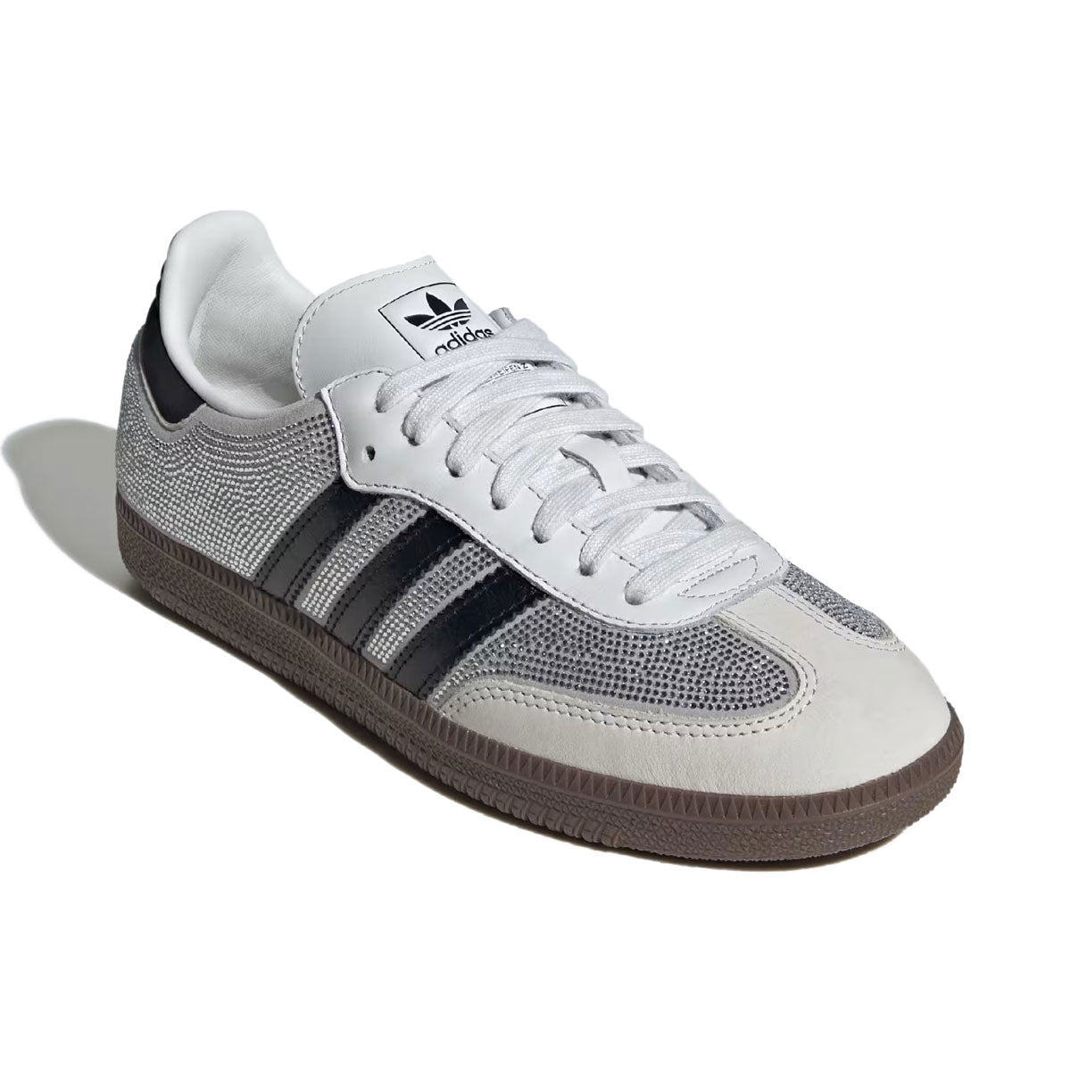 adidas - WMNS SAMBA OG Crystal White/Core White/Silver Metallic【IH9055】