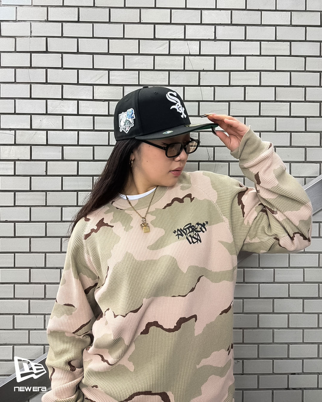 NEW ERA Chicago White Sox - 59FIFTY Jackie Robinson Day 2026 BLACK 【14939283】