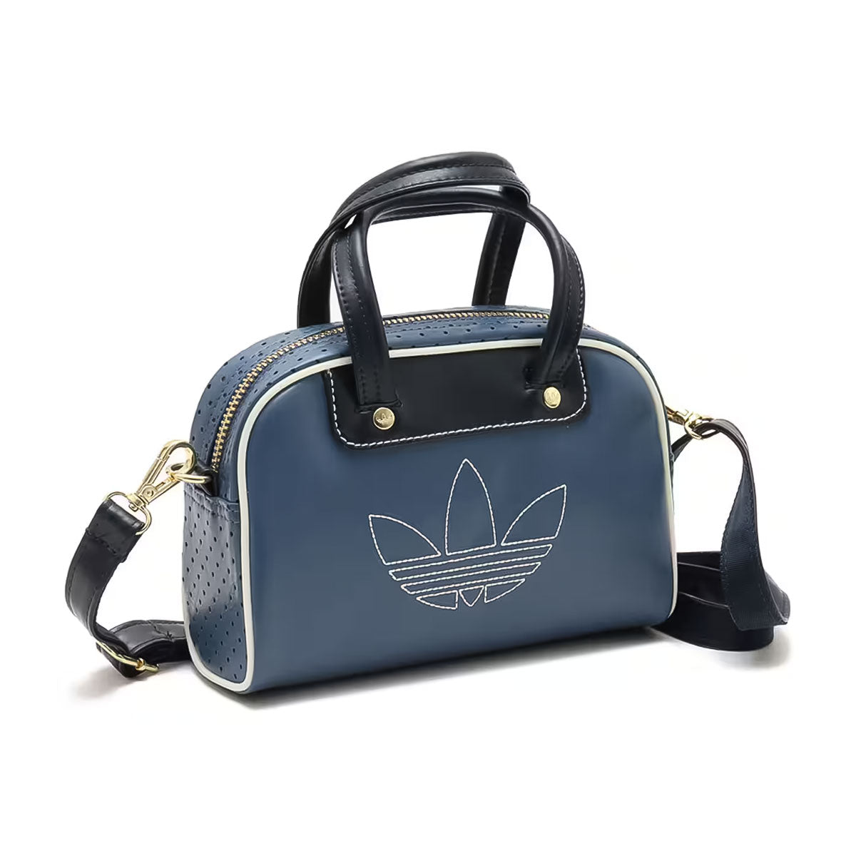 adidas -  HERI MINI BOWLING BAG Prewloved Ink/Aurora Ink【KPS86】