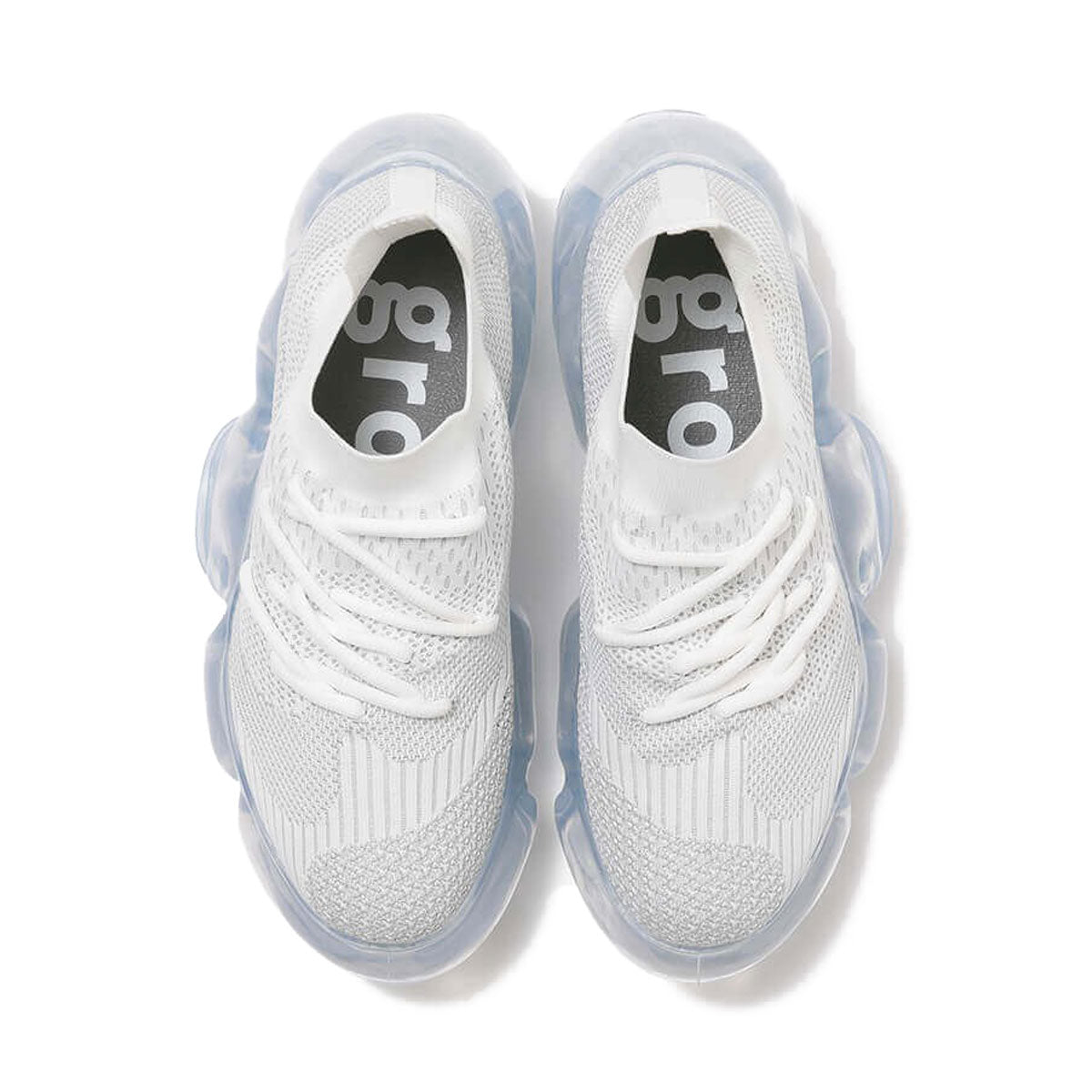 grounds - MOOPIE R4-WHITE GRAY/TP-ICE GRAY 【348】