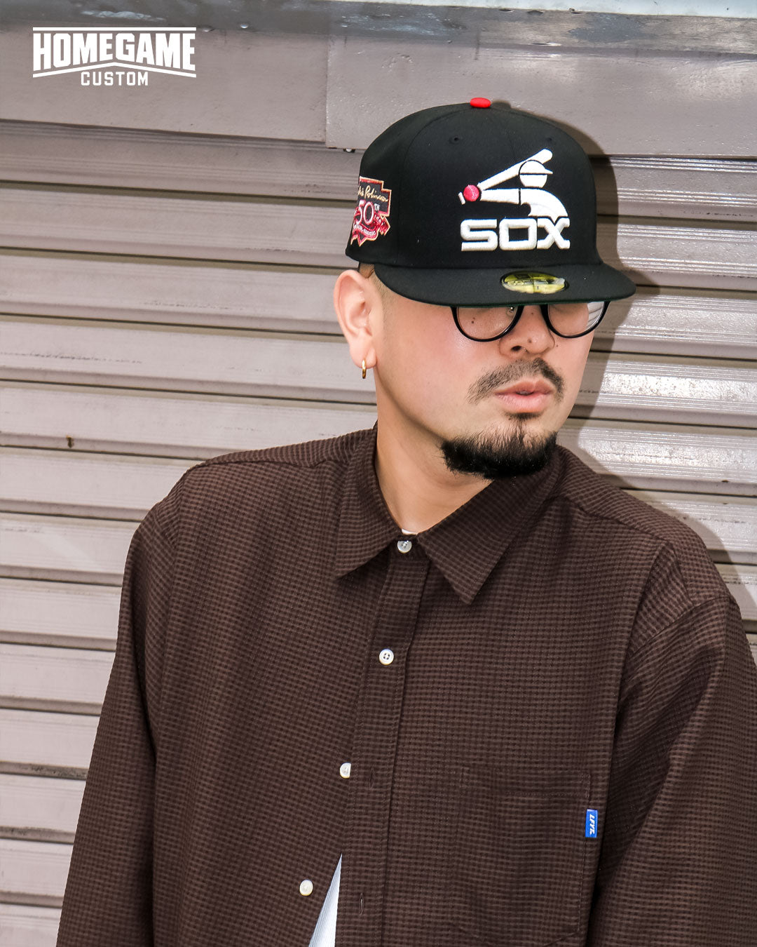 NEW ERA - CHICAGO WHITE SOX CO J.ROBINSON 50TH 59FIFTY BLACK 【71025009】